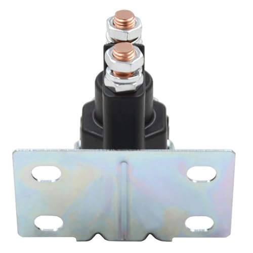 12-V-Startermagnetrelais kompatibel mit Gas EZGO TXT CARTS 4-Cycle 1994 und UP-Anpassungen Z349 120-106762 120-106762-6 120-912 120-912S1 Modelle 12-V-Startermagnetrelais kompatibel mit Gas EZGO TXT CARTS 4-Cycle 1994 und UP-Anpassungen Z349 120-106762 120-106762-6 120-912 120-912S1 Modelle von Ltqkuxc