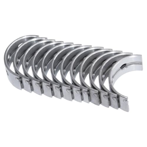 12pcs Motorradmotor der Hauptkurbelwellenlager STD bis +100 kompatibel mit FZR250 FZR250RR ZEAL250 FZ250 DELTRBOX250 Deltabox 3LN 1HX 2KR -Modelle(Std) von Ltqkuxc