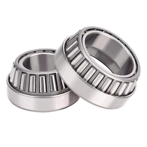 2 Sätze Lenkdruckmodifizierter Kugellagerkopf -Vorderrad mit ZX600 ZX6R ZZR600 ZX900 ZX9R ZX1200 Motorradmodells kompatibel(2 Sätze) von Ltqkuxc