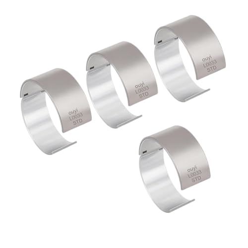 8pcs 38 mm 37 mm Motorrad-Stangenlager mit ZG1400 Concours 14 ABS 1400GTR ZX1400 ZZR1400 ZX-14 ZX-14R Aftermarket Ersatz(37.75mm) von Ltqkuxc