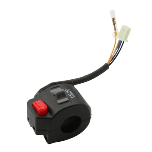 BWS100 Booster100 YW100-Lenker-Starter-Schalttaste Kit kompatibel mit 50CC 100CC 1995-2000 Models für YA50 AXIS100 Booster BWS YW 3xG-H3975-30 BWS100 Booster100 YW100-Lenker-Starter-Schalttaste Kit kompatibel mit 50CC 100CC 1995-2000 Models für YA50 AXIS100 Booster BWS YW 3xG-H3975-30 von Ltqkuxc