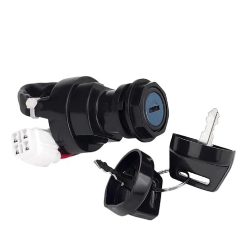 Electric Door Lock Stecker Zündschlüsselschalter kompatibel mit YFZ450 YFZ450V YFZ 450 ATV -Modelle wie Limited Special und Bill Ballance Edition Motorcycles Electric Door Lock Stecker Zündschlüsselschalter kompatibel mit YFZ450 YFZ450V YFZ 450 ATV -Modelle wie Limited Special und Bill Ballance Edition Motorcycles von Ltqkuxc