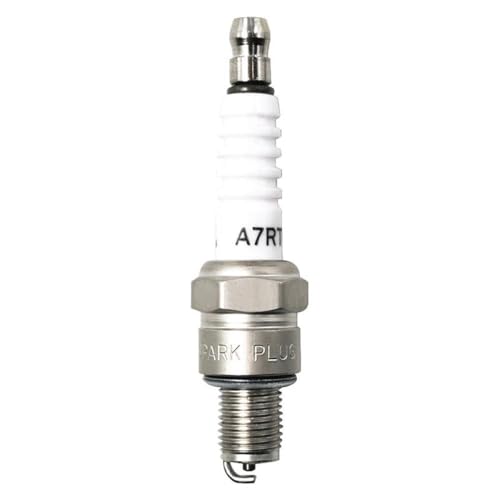 Elektrischer Zündschlüsselschalter mit Türschlossstecker und Zündkerze kompatibel mit 50 ccm -ATV -Quad -Bikes, einschließlich Coolsport Kazuma Sunl Coolster Models(Zündkerze a) von Ltqkuxc