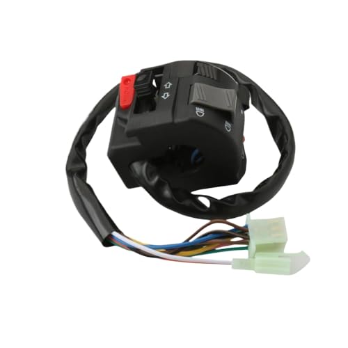 Linksgende-Schalterbaugruppe für Motorradkompatibel mit RXS RX115 YT115 MODELLE TEILE NUMMER 3HB-H3969-10 Linksgende-Schalterbaugruppe für Motorradkompatibel mit RXS RX115 YT115 MODELLE TEILE NUMMER 3HB-H3969-10 von Ltqkuxc