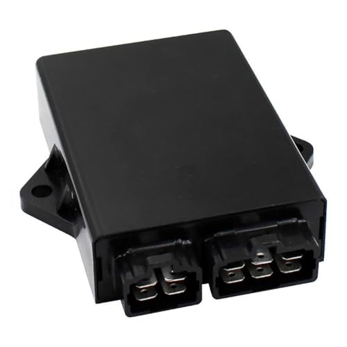 Motorrad-ECU-Ignitor-Zündschalter kompatibel mit GSF250 GJ74A GSX-R250 GJ73A GSX250F über GSF400 GSX-R400R GK76A-Modelle Motorrad-ECU-Ignitor-Zündschalter kompatibel mit GSF250 GJ74A GSX-R250 GJ73A GSX250F über GSF400 GSX-R400R GK76A-Modelle von Ltqkuxc