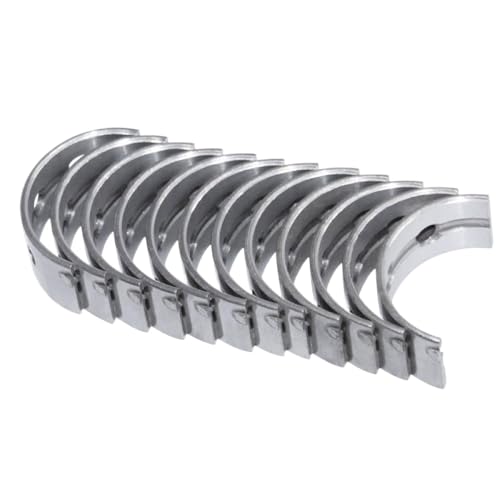 Motorrad-Hauptkurbelwellenlager Std ~+100 kompatibel mit CB-1 NC27 CB400 CB400SF VTEC400 I II CBR400 CBR400R CBR23 NC23 CBR400RR FITSBESTIMMT FIT DESTELLE 400CC-Modelle Modelle(Übergroß 50) von Ltqkuxc