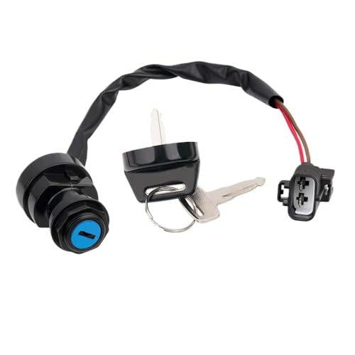 Motorrad -Zündschlüsselschalter Elektretür Schlossstopfen kompatibel mit Big Bear 400 YFM400 YFM400F YFM400FB YFM 400 F FB -Modelle Motorrad -Zündschlüsselschalter Elektretür Schlossstopfen kompatibel mit Big Bear 400 YFM400 YFM400F YFM400FB YFM 400 F FB -Modelle von Ltqkuxc