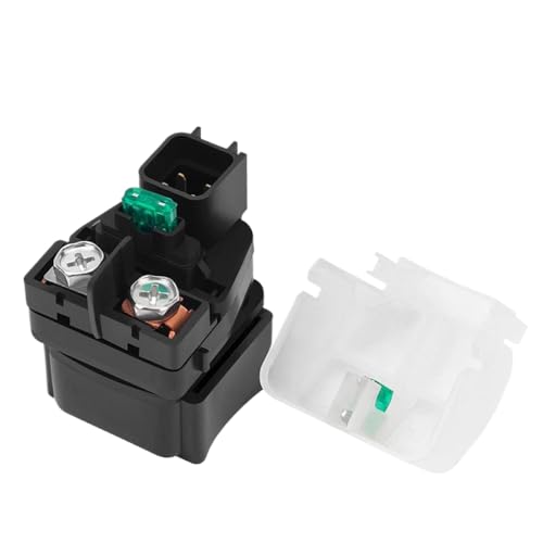Motorradstartermagnetrelais kompatibel mit VZR1800 VZR1800BZ VZR1800N VZR1800Z Boulevard M109R GSX650F GSX1250FA GSX-S1000 A/F Modelle Motorradstartermagnetrelais kompatibel mit VZR1800 VZR1800BZ VZR1800N VZR1800Z Boulevard M109R GSX650F GSX1250FA GSX-S1000 A/F Modelle von Ltqkuxc