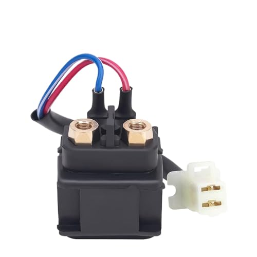 Motorradstarterrelais kompatibel mit DRZ400 2000 2004 Modellen wie DRZ400E DRZ400S DRZ400SM DRZ 400 31800 29F00 Motorradstarterrelais kompatibel mit DRZ400 2000 2004 Modellen wie DRZ400E DRZ400S DRZ400SM DRZ 400 31800 29F00 von Ltqkuxc