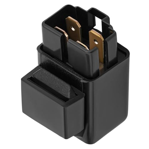 Starter-Relaismagnet kompatibel mit WR125 YP250 CP250 YZF-R125 VMX1200 TW200 YFM80 BIG BEAR 400 YFM400 350 YFM350G Motorradteile passt zu verschiedenen Modellen(1 PCs) von Ltqkuxc