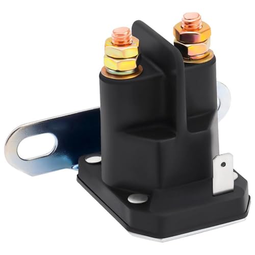 Startermagnetrelais kompatibel mit 53716 03057700 3057700 725-0530 725-1426 925-0771 925-1426 9251426A 21261 24285 424285 5409H Fits verschiedene Modelle Startermagnetrelais kompatibel mit 53716 03057700 3057700 725-0530 725-1426 925-0771 925-1426 9251426A 21261 24285 424285 5409H Fits verschiedene Modelle von Ltqkuxc