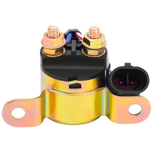 Starterrelais kompatibel mit 400 500 ETX XP 700 RZR 800 XP 900 1000 4 Turbo S 570 550 Touring Motorcycles passt zu verschiedenen Modellen von Ltqkuxc