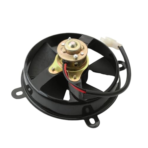 Universal Motorradkühlungslüfter kompatibel mit 200 ccm 250ccm Motoren Passend für ATV Go Kart Dirt Bike Pit Bike Universal Motorradkühlungslüfter kompatibel mit 200 ccm 250ccm Motoren Passend für ATV Go Kart Dirt Bike Pit Bike von Ltqkuxc