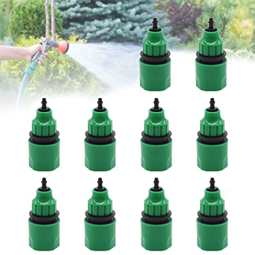 Ltsbaed 10 Stück Kunststoff Schlauchverbinder 4/7 und 8/11 Bewässerung für den Gartenschlauch Bewässerung Sprinkler und Bewässerungssystem Zubehör (Geeignet für Innendurchmesser 4-9mm) von Ltsbaed