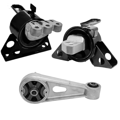 Motor Getriebehalterung Für Chevrolet Für Spark Für 1.2L 2011-2015 3-teiliges Motor-Trans-Mount-Set Manuelle Motoren Motorhalterung 95969583 von Ltusgt