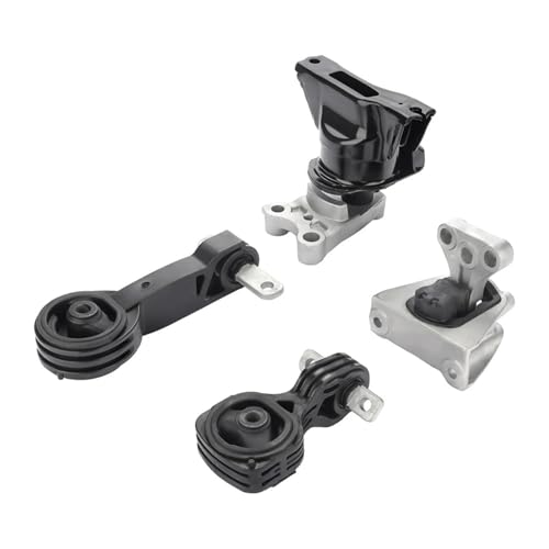 Motor Getriebehalterung Für Civic 1.8L 2006 2007 2008 2009 2010 2011 4-teiliges Motor-Getriebehalterungsset 9213 9216 von Ltusgt