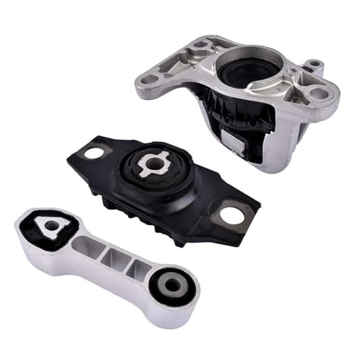 Motor Getriebehalterung Für Fiat 500 2012-2018 3PCS Motor Motor Übertragung Montieren A5639 A5645 A5660 68073219AC von Ltusgt