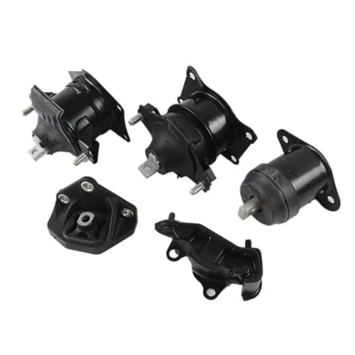 Motor Getriebehalterung Für Für TL Basis Limousine 4-Türer 3,2 L Für V6 2004 5 Stücke Motor Motor & Trans Mount Set A4526 A4517 von Ltusgt