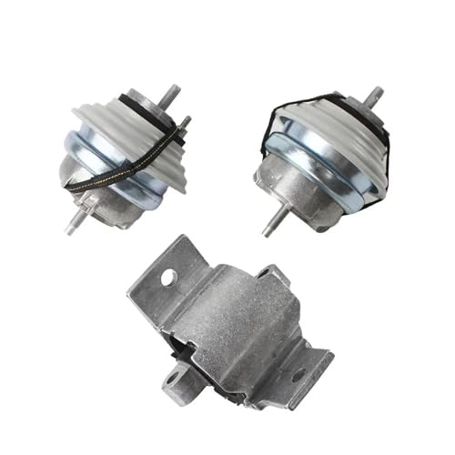 Motor Getriebehalterung Für Jaguar Für XF 2009-2009 4.2L 3Pcs Montieren Motor Motor L + R & Trans Montieren C2P17845 C2D38505 von Ltusgt