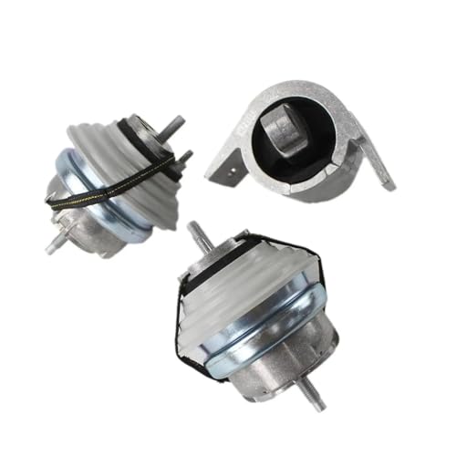 Motor Getriebehalterung Für Jaguar Für XF 2009-2009 4.2L 3Pcs Motor Motor Mount L + R & Trans Mount Auto Teile C2P17845 von Ltusgt