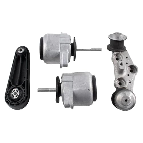 Motor Getriebehalterung Für Panamera 3.6L 2011-2016 4PCS Motorhalterung Motor Getriebehalterung Unterstützung 97037511801 97037511800 von Ltusgt