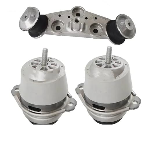 Motor Getriebehalterung Für Panamera 970 Dieselöl Für V6 2010–2016 3 Stück Motor-Getriebe-Unterstützung Motorhalterungssatz 97037505720 von Ltusgt