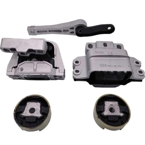 Motor Getriebehalterung Für VW Für Jetta Für Golf Für Passat Motor Übertragung Motor Mount Kit 1K0199262BE von Ltusgt