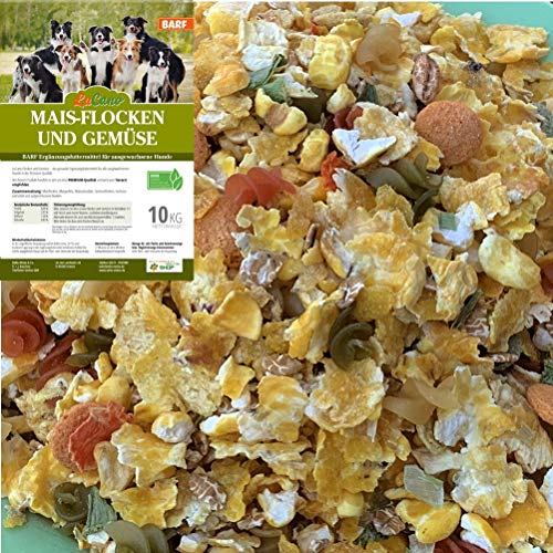 2 x 10 kg LuCano Mais + Gemüseflocken Mix Hunde Barf | Flocken-Mix | Ergänzungsfutter | Barfflocken | Hundefutter Hundeflocken Barf Gemüseflocken | Barf Futter Ergänzung getrocknet Hund | Mixer 2 x 10 kg LuCano Mais + Gemüseflocken Mix Hunde Barf | Flocken-Mix | Ergänzungsfutter | Barfflocken | Hundefutter Hundeflocken Barf Gemüseflocken | Barf Futter Ergänzung getrocknet Hund | Mixer von LuCano