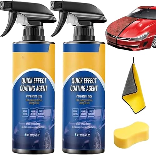 LuGirlre Quick Effect Coating Agent, Sopami Spray Auto, Multifunktionales Beschichtungs- Erneuerungsspray, Spray Coating Agent, Nuracoat Nano Car Sprays LuGirlre Quick Effect Coating Agent, Sopami Spray Auto, Multifunktionales Beschichtungs- Erneuerungsspray, Spray Coating Agent, Nuracoat Nano Car Sprays von LuGirlre