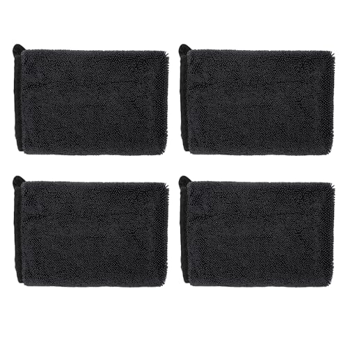 4er-Pack Autoreinigungstücher aus Baumwolle, 40 x 40 cm 03 von LuJasi