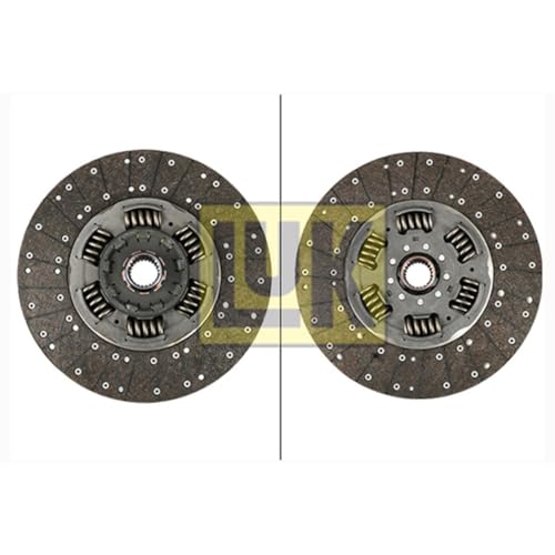 Luk 343 0252 10 - Kupplungsscheibe von LUK