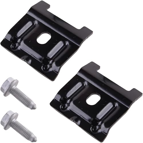 2 Stück Halteklammer Halterung, Batterie-Halteklammer & Schrauben Set, Metall Halteklammerhalterung, Batterie-1j0803219 Halterung, Auto Batteriehalterung Kit für SUVs Autobatterie von LuLuxinxin