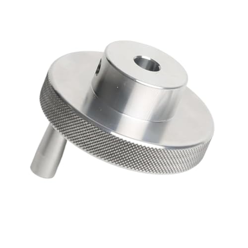 Drehmaschine mit Griff Handrad aus Aluminiumlegierung, Öffnung 5–16 mm, mit Schraubenschlüssel und 2 Schrauben for Drehmaschinen in mehreren Größen(40mm*14mm) von LuMOUzhou