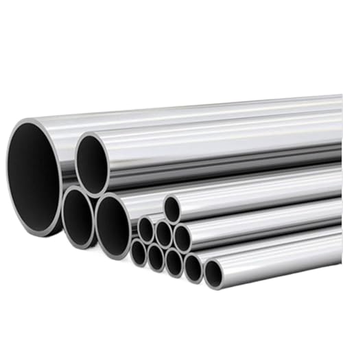 Edelstahl Aluminium Runde 304 Edelstahl nahtlose gerade Rohr Rohr 28 mm AD 1,5–8 mm Wand 500 mm 1 Stück(28x1.5mm) von LuMOUzhou