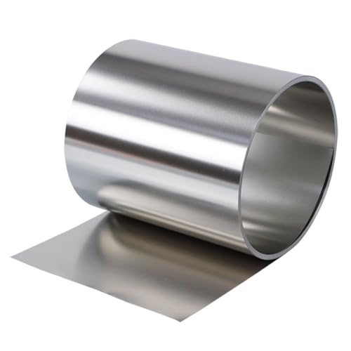 Edelstahl-Rollbänder. 304 Edelstahlfolienstreifen, 0,15–0,4 mm Dicke, 70–80 mm Breite, 1 m Länge(0.3x70mmx1m) von LuMOUzhou