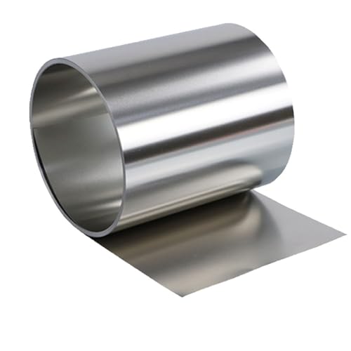 Edelstahl-Rollbänder. 304 Edelstahlfolienstreifen, 1 Stück, 20 mm x 1000 mm, verschiedene Stärken(Thickness 1mm) von LuMOUzhou