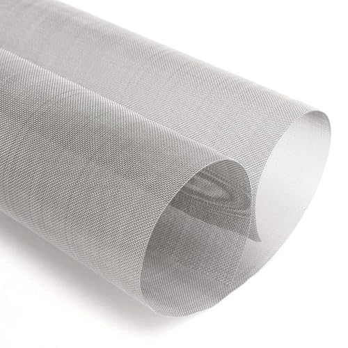 Edelstahl im Netz. 304 Edelstahl-Drahtgewebe-Maschenblech 15x30cm 10-400 Mesh(10 Mesh) von LuMOUzhou