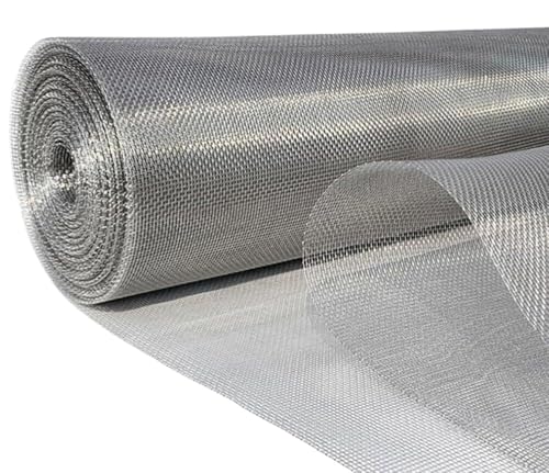 Edelstahl im Netz. 304 Edelstahl-Drahtgewebeplatte 6-500 Maschenweite(50cm X 100cm,10 mesh) von LuMOUzhou