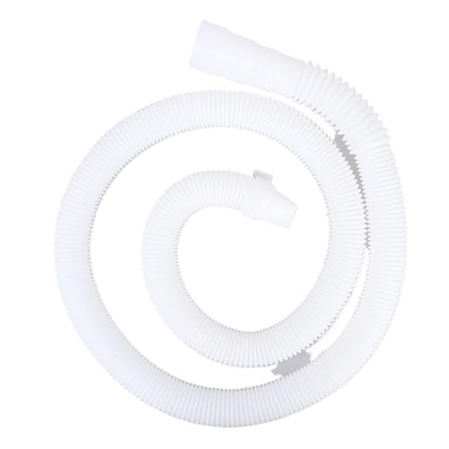 Entwässerungsschlauch Verlängerung 1PC Flexible Ablaufschlauchverlängerung 1,5 M for Waschmaschine und Geschirrspüler von LuMOUzhou