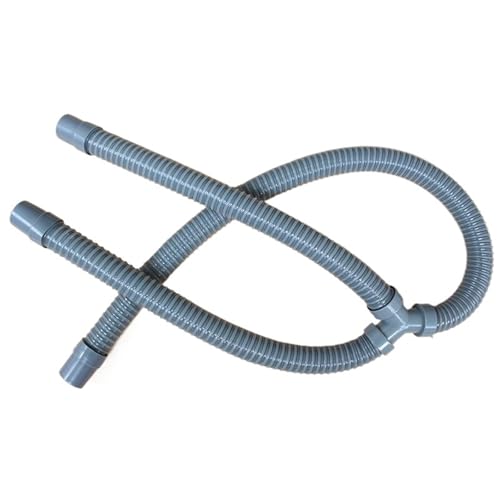 Entwässerungsschlauch Verlängerung Doppel Waschbecken Abwasser Y Schlauch Anschluss for Wohnmobil Caravan 30mm von LuMOUzhou