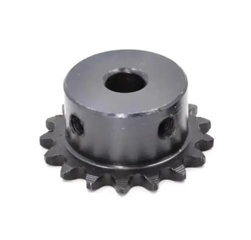 Kettenradmotor mit Ritzelgetriebe 25 04C 1/4 Zoll 45 Stahl 9T-40T verschiedene Größen (22 Zähne 01,10 mm) von LuMOUzhou