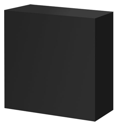 Laserfeste Gummiblöcke, Vibration geblo Gummi Stoßabsorbierender Block 100x100x(45-100) mm für Waschmaschine, Trockner und Laufband(100x100x50mm) von LuMOUzhou