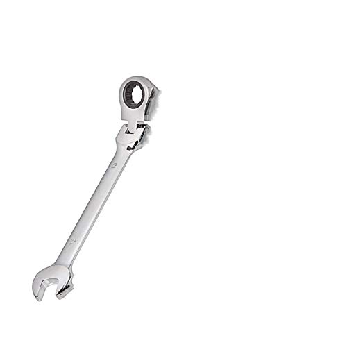 LuMOUzhou Aktivitätsschlüssel Ratschenschlüssel-Satz mit Maul- und Ringschlüsseln, 6 Stück, Größen 8–13 mm(12mm) von LuMOUzhou