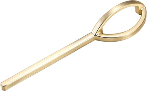 LuMOUzhou Ein halbes Jahr gezogen. Halbrunder Griff aus Zinklegierung, Gold, mehrere Größen, for Kleiderschrank, Bücherschrank, mit Schrauben(Hole Spacing 192mm) von LuMOUzhou