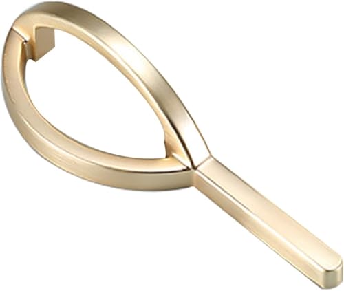 LuMOUzhou Ein halbes Jahr gezogen. Halbrunder Griff aus Zinklegierung, Gold, mehrere Größen, for Kleiderschrank, Bücherschrank, mit Schrauben(Hole Spacing 96mm) von LuMOUzhou