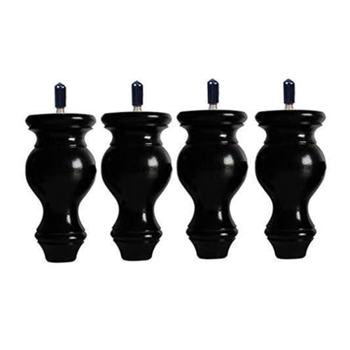 LuMOUzhou Ersatz von Holzmöbeln Beinen Möbelbeine aus Massivholz, mehrere Größen(6inch/15cm) von LuMOUzhou