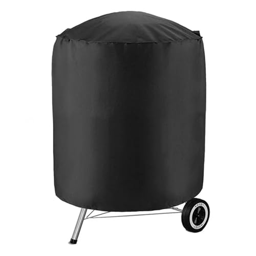 LuMOUzhou Grillabdeckung, wasserdicht, Oxford-210D, robust, für Grill, verschiedene Größen, Schwarz (71 x 56 cm) von LuMOUzhou