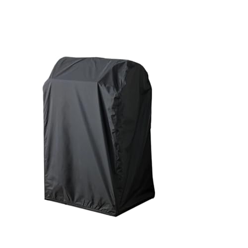 LuMOUzhou Grillabdeckung, wasserdicht, Schwarz, verschiedene Größen (77 x 58 x 110 cm) von LuMOUzhou