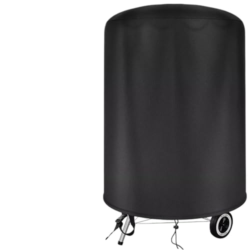 LuMOUzhou Grillabdeckung, wasserdicht, für Grill, Schwarz LuMOUzhou Grillabdeckung, wasserdicht, für Grill, Schwarz von LuMOUzhou