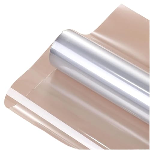 LuMOUzhou Schutzfolie für die Wand, Kunststoff, transparent, elektrostatisch, für das Armaturenbrett von Küche und Whiteboard für Kinder (Breite 45-120 cm) (60 x 500 cm) von LuMOUzhou